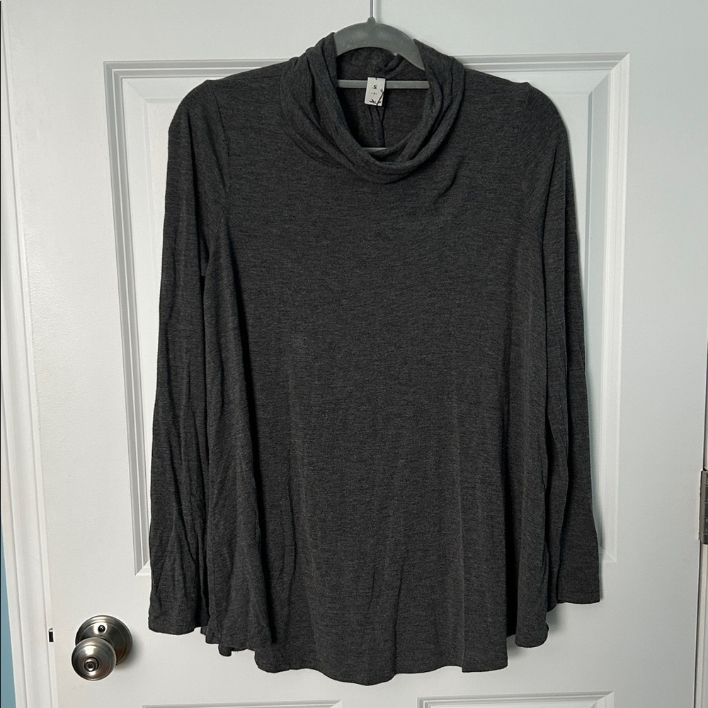 MTS Gray Turtleneck Sweater | Gray Turtleneck | MTS Gray Sweater | Bamboo